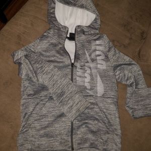 Nike zip up